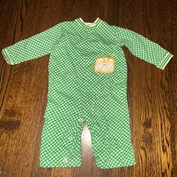 Vintage Long Sleeve Romper - Picture 1 of 3